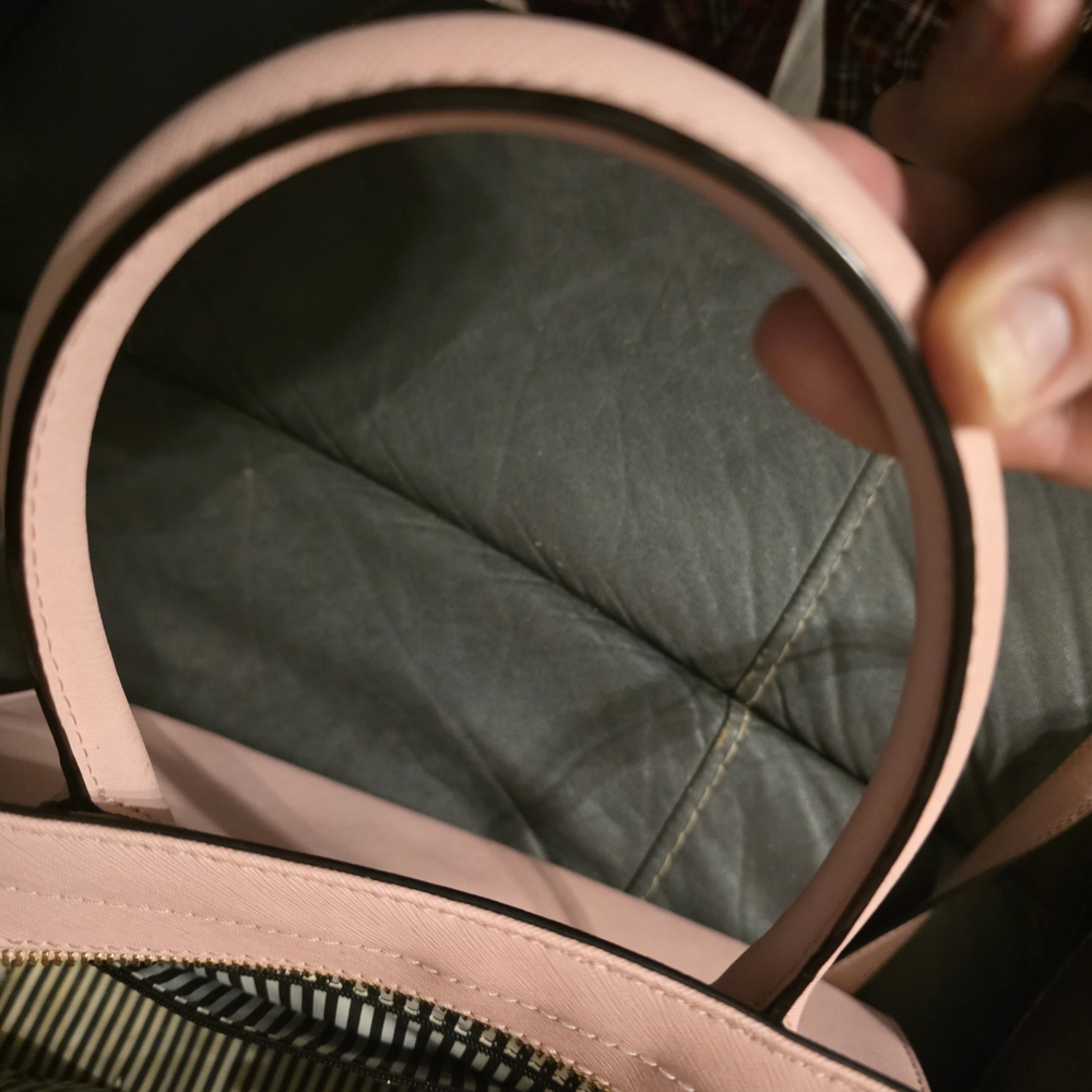 Kate Spade Pink Leather Tote Bag - Picture 6 of 8